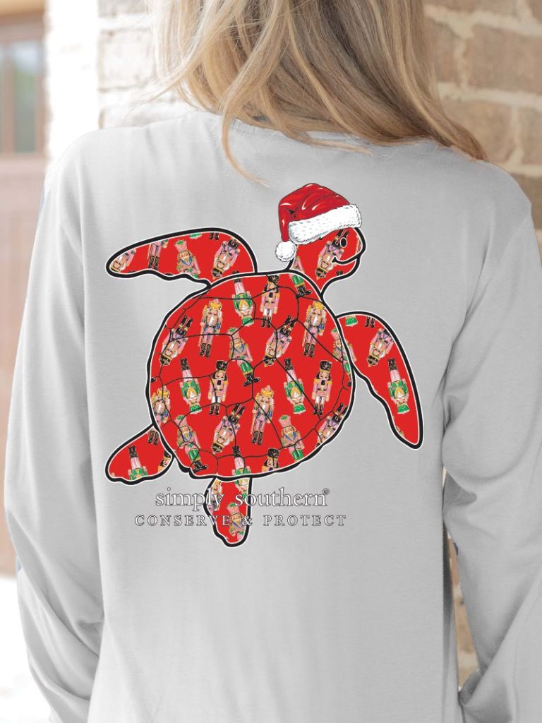 Nutcracker Turtle Tracking Long Sleeve Tee