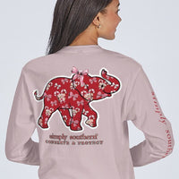 Tracking Elephant Candy Long Sleeve Tee