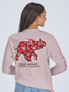 Tracking Elephant Candy Long Sleeve Tee