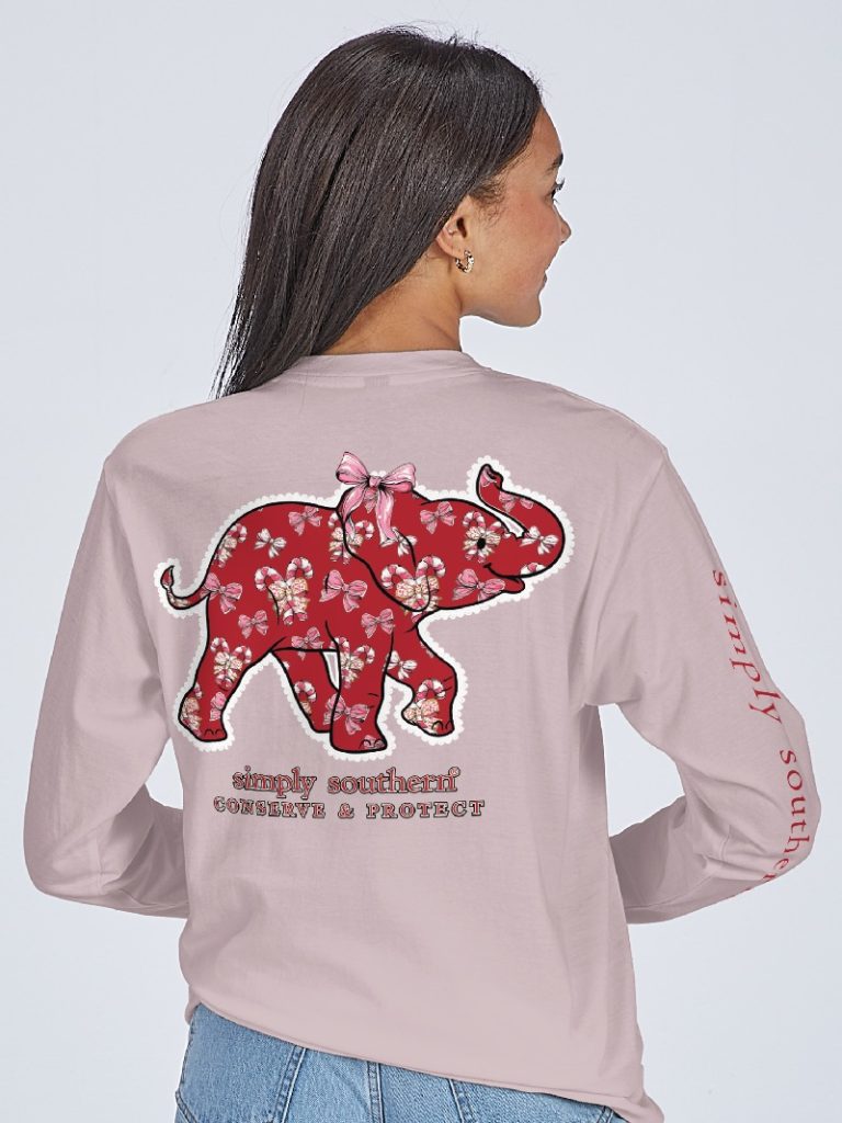 Tracking Elephant Candy Long Sleeve Tee