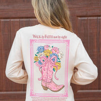 Walk Long Sleeve Tee