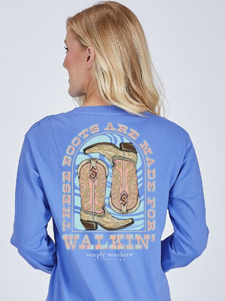 Walking Tee