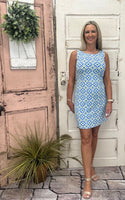 Stay stylish & sun-safe in this UPF50 scoop neck dress. Soft, stretchy, and perfect for travel or everyday wear. A best-seller you'll love all year!
