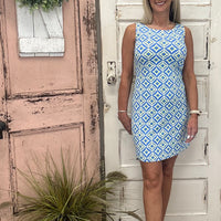 Stay stylish & sun-safe in this UPF50 scoop neck dress. Soft, stretchy, and perfect for travel or everyday wear. A best-seller you'll love all year!