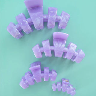 Teleties Classic Clip - Lavender Mist