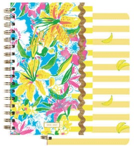 Lilly Pulitzer agenda, 17-month planner, Lovely Lilly print, floral academic planner, 2024-2025 agenda, medium spiral planner, luxury stationery, organizational stickers

Master your schedule with signature Lilly Pulitzer style. This 17-month medium agenda blends vibrant floral aesthetics with high-impact organization, featuring weekly spreads, colorful stickers, and ample note space. Perfect for turning busy days into beautiful ones.
