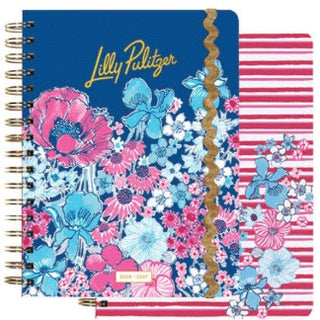 Organize your life in vibrant color with the iconic Lilly Pulitzer Jumbo 17-Month Agenda. This high-impact planner features spacious weekly and monthly layouts, creative note pages, and signature stickers to keep your busy schedule beautifully on track.

Lilly Pulitzer Agenda, Jumbo 17-Month Planner, In All Her Glory, Floral Academic Planner, Designer 2026-2027 Agenda, Women’s Large Planner, Planner with Stickers

