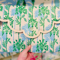 Lilly Pulitzer laptop sleeve, Swayin in the Breeze laptop pouch, coastal laptop accessories, scallop trim laptop sleeve, matching tech pouch set, work travel laptop bag, Lilly Pulitzer office accessories