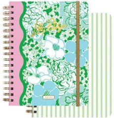 Elevate your daily routine with the vibrant Lilly Pulitzer 17-month agenda in the stunning "Mint Condition Burst of Joy" print. Featuring spacious monthly and weekly layouts plus signature stickers, it’s the ultimate preppy essential for a perfectly planned, colorful year.

Lilly Pulitzer Agenda, 17-Month Planner, Floral Planner 2024, Mint Condition Burst of Joy, Large Spiral Agenda, Preppy Office Supplies, Academic Year Planner, Designer Stationery.