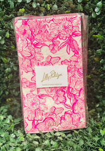This 40-pack of eye-catching napkins adds effortless style and personality to your dining setup, making entertaining both chic and easy.

✨ Features:

Unforgettable Pink patterned napkins

40-pack for parties, dinners, and gatherings

Adds vibrant, stylish flair to any table

Perfect for brunches, family meals, or events