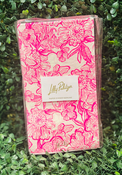This 40-pack of eye-catching napkins adds effortless style and personality to your dining setup, making entertaining both chic and easy.

✨ Features:

Unforgettable Pink patterned napkins

40-pack for parties, dinners, and gatherings

Adds vibrant, stylish flair to any table

Perfect for brunches, family meals, or events