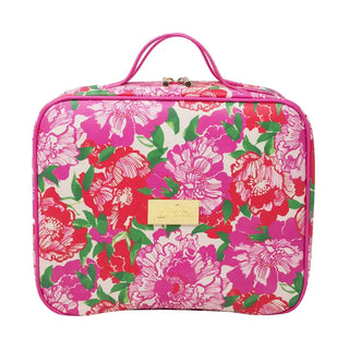 Lilly_Pulitzer_Toiletry_Case
Style | Zip-top toiletry case
Print | Maggie's Bouquet — a signature Lilly Pulitzer floral print
Brand | Lilly Pulitzer by Lifeguard Press (licensed collection)
Best For | Travel, gym bag, everyday organization
