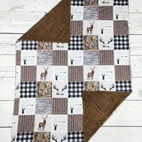 Little Man Deer Print Blanket

Baby deer blanket

Nursery blanket

Soft baby blanket

Cozy infant blanket

Deer print baby bedding

Baby shower gift

Toddler nap blanket

Warm nursery blanket

29x43 baby blanket