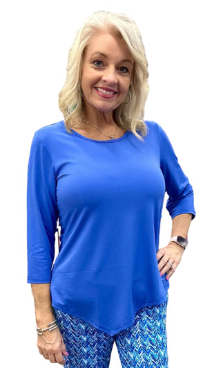 Asymmetrical Top - BLU