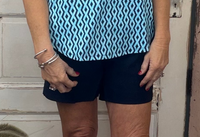 The Lulu-B Bangladine Pull-On Shorts are a warm-weather essential designed for comfort, ease, and polished style. Made from Lulu-B’s signature bangladine fabric, these shorts offer a smooth, structured feel with comfortable stretch. The pull-on waistband creates an easy, flattering fit, while subtle side vents add movement and a modern touch. Lightweight and travel-friendly, these shorts are perfect for everyday wear, vacations, and sunny days on the go.
