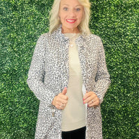 Lulu-B Cashmere Long Cardigan - CNEC