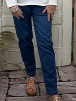 The Lulu-B Denim Capri is a timeless warm-weather staple designed for comfort, stretch, and everyday wear. Made with soft, flexible denim, these capris offer a flattering fit that moves with you while maintaining a polished look. Easy to dress up or down, they pair perfectly with tanks, tees, or lightweight tops for effortless spring and summer styling. Comfortable, versatile, and travel-friendly—these are capris you’ll reach for again and again.
