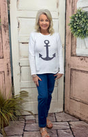 The Lulu-B Denim Capri is a timeless warm-weather staple designed for comfort, stretch, and everyday wear. Made with soft, flexible denim, these capris offer a flattering fit that moves with you while maintaining a polished look. Easy to dress up or down, they pair perfectly with tanks, tees, or lightweight tops for effortless spring and summer styling. Comfortable, versatile, and travel-friendly—these are capris you’ll reach for again and again.
