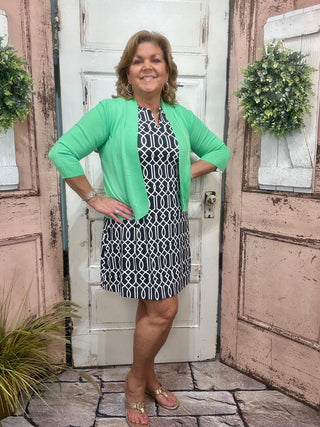 Sunny-day style meets functional comfort in the Lulu-B Open Cut Dress – PTBL. Designed in a vibrant tropical palm print, this sleeveless dress features Lulu-B’s signature open cut neckline for a flattering, easy-to-wear silhouette.

Crafted from a lightweight UPF 50 sun-protective fabric, this dress helps shield your skin while keeping you cool and comfortable. Perfect for vacations, resort wear, outdoor lunches, or everyday summer outings, it’s an effortless one-and-done look you’ll love all season long.