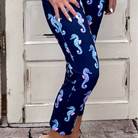 Stay cool & protected with UPF 50 capris made from cooling fabric. With a 25" inseam, they’re perfect for all-day summer comfort and style!









