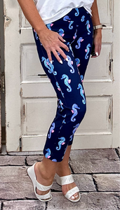 Stay cool & protected with UPF 50 capris made from cooling fabric. With a 25" inseam, they’re perfect for all-day summer comfort and style!








