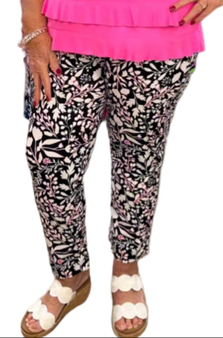 Stay cool & protected with UPF 50 capris made from cooling fabric. With a 25" inseam, they’re perfect for all-day summer comfort and style!