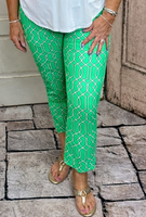 UPF 50 capri pants with cooling, breathable fabric and 25-inch inseam, lightweight sun-protective capris for summer comfort, travel, and everyday wear.
