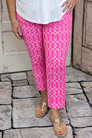 UPF 50 capri pants with cooling, breathable fabric and 25-inch inseam, lightweight sun-protective capris for summer comfort, travel, and everyday wear.
