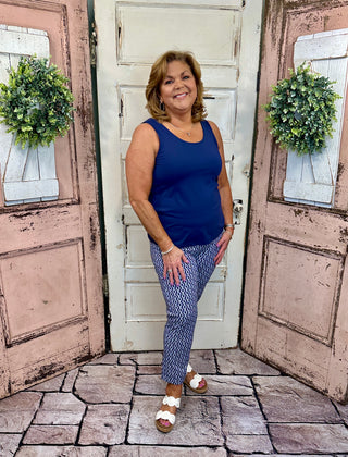 UPF 50 capri pants with cooling, breathable fabric and 25-inch inseam, lightweight sun-protective capris for summer comfort, travel, and everyday wear.