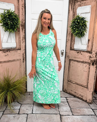 Shop our UPF 50+ Maxi Dress with a cutout back and straight fit. Sun-protective, travel-friendly style that flatters every figure. Free shipping over $150