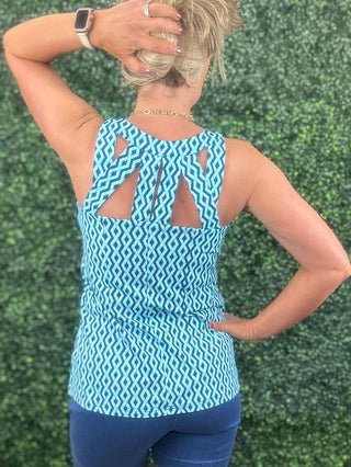 Lulu-B Sexy Tank is made from 92% Nylon and 8% Spandex for a comfortable, body-hugging fit that lasts. Its spf 50 material provides effective protection from the sun's UV rays, making it ideal for outdoor activities. Additionally, the material is pre-shrunk and machine washable for easy care.