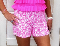 Designed for comfort and performance, our lightweight Lulu-B shorts are perfect for any adventure. Crafted from breathable SPX fabric, they provide superior moisture-wicking, stretch, and UPF sun protection, keeping you cool and confident all day long. Whether you're on the go, enjoying the outdoors, or simply relaxing, these stylish shorts are your go-to for effortless comfort and protection!
