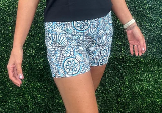 Designed for comfort and performance, our lightweight Lulu-B shorts are perfect for any adventure. Crafted from breathable SPX fabric, they provide superior moisture-wicking, stretch, and UPF sun protection, keeping you cool and confident all day long. Whether you're on the go, enjoying the outdoors, or simply relaxing, these stylish shorts are your go-to for effortless comfort and protection!