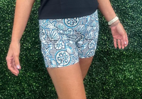 Designed for comfort and performance, our lightweight Lulu-B shorts are perfect for any adventure. Crafted from breathable SPX fabric, they provide superior moisture-wicking, stretch, and UPF sun protection, keeping you cool and confident all day long. Whether you're on the go, enjoying the outdoors, or simply relaxing, these stylish shorts are your go-to for effortless comfort and protection!
