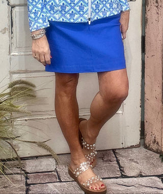 Lulu-B Skort 
Blue Skort 
Lulu-b