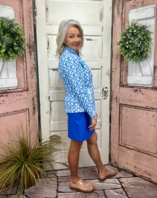 Lulu-B_Skort_-_BLU
