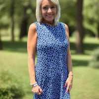 Timeless and travel-ready! Our Classic Scoop Neck Dress offers soft, stretchy comfort with UPF50 sun protection. The flattering scoop neck and 34.5" length make it your go-to for sunny days, vacation, or everyday wear. Easy to wear, easy to love—just machine wash and hang dry!