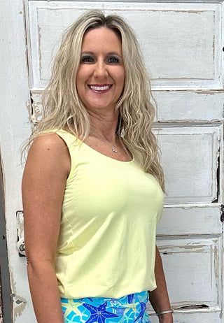 Lulu-B Tank - Yellow (SNCL)