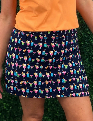 UPF50 Sun protection pull on skort. 
