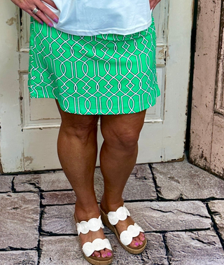 Zip Skort - GTKN