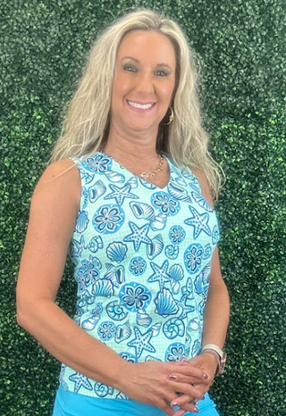 Stay cool, comfortable, and effortlessly stylish in this Lulu-B Sleeveless V-Neck Top. Made with lightweight, breathable SPX fabric, it offers all-day comfort with premium UPF50+ sun protection. The cooling, quick-drying material moves with you, making it perfect for everyday wear, travel, outdoor activities, or layering.
