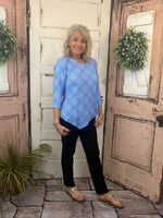 Lulu-B Denim Ankle Pant - BLK
