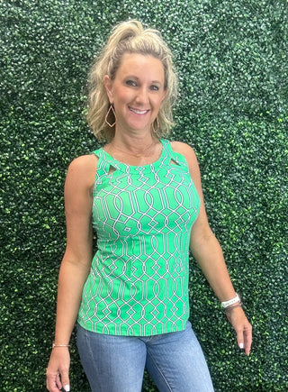 Lulu-B Sexy Tank is made from 92% Nylon and 8% Spandex for a comfortable, body-hugging fit that lasts. Its spf 50 material provides effective protection from the sun's UV rays, making it ideal for outdoor activities. Additionally, the material is pre-shrunk and machine washable for easy care.
