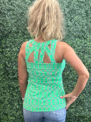 Lulu-B Sexy Tank is made from 92% Nylon and 8% Spandex for a comfortable, body-hugging fit that lasts. Its spf 50 material provides effective protection from the sun's UV rays, making it ideal for outdoor activities. Additionally, the material is pre-shrunk and machine washable for easy care.
