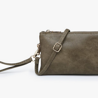 Olive - Riley Crossbody/Wristlet