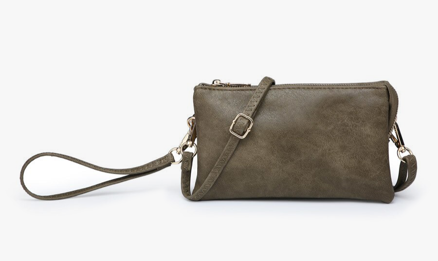 Olive - Riley Crossbody/Wristlet