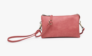 Terracotta - Riley Crossbody/Wristlet