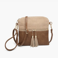 Tara Crossbody/Wristlet - Khaki Corduroy