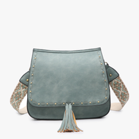 Bailey Crossbody - Teal