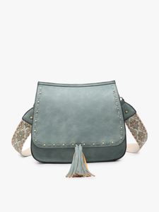 Bailey Crossbody - Teal